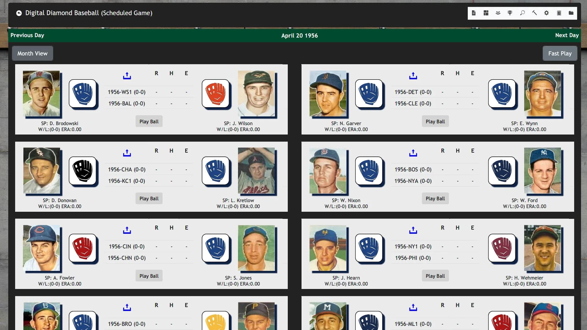 Digital Diamond Baseball V11 görsel 3