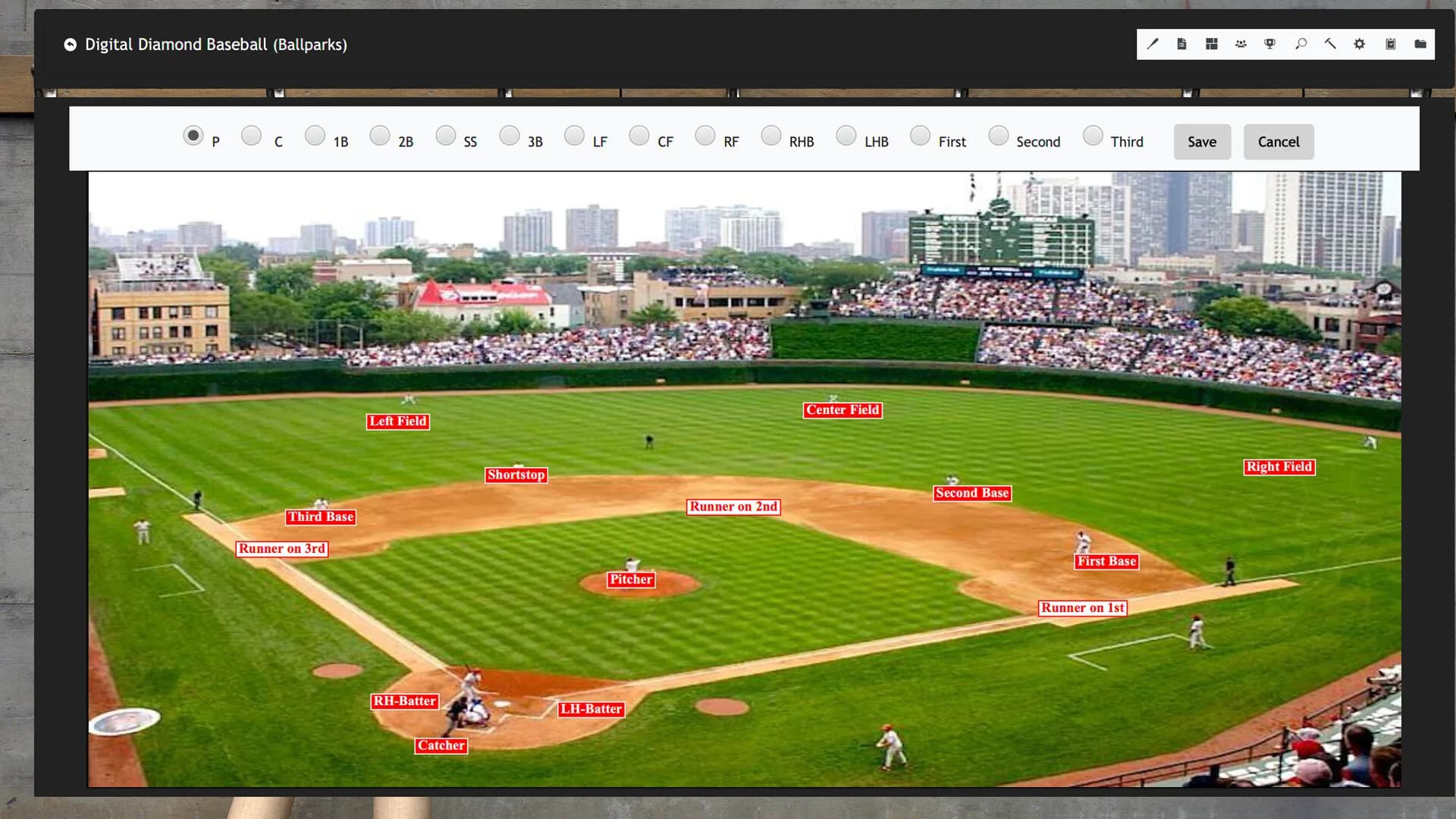 Digital Diamond Baseball V11 görsel 4