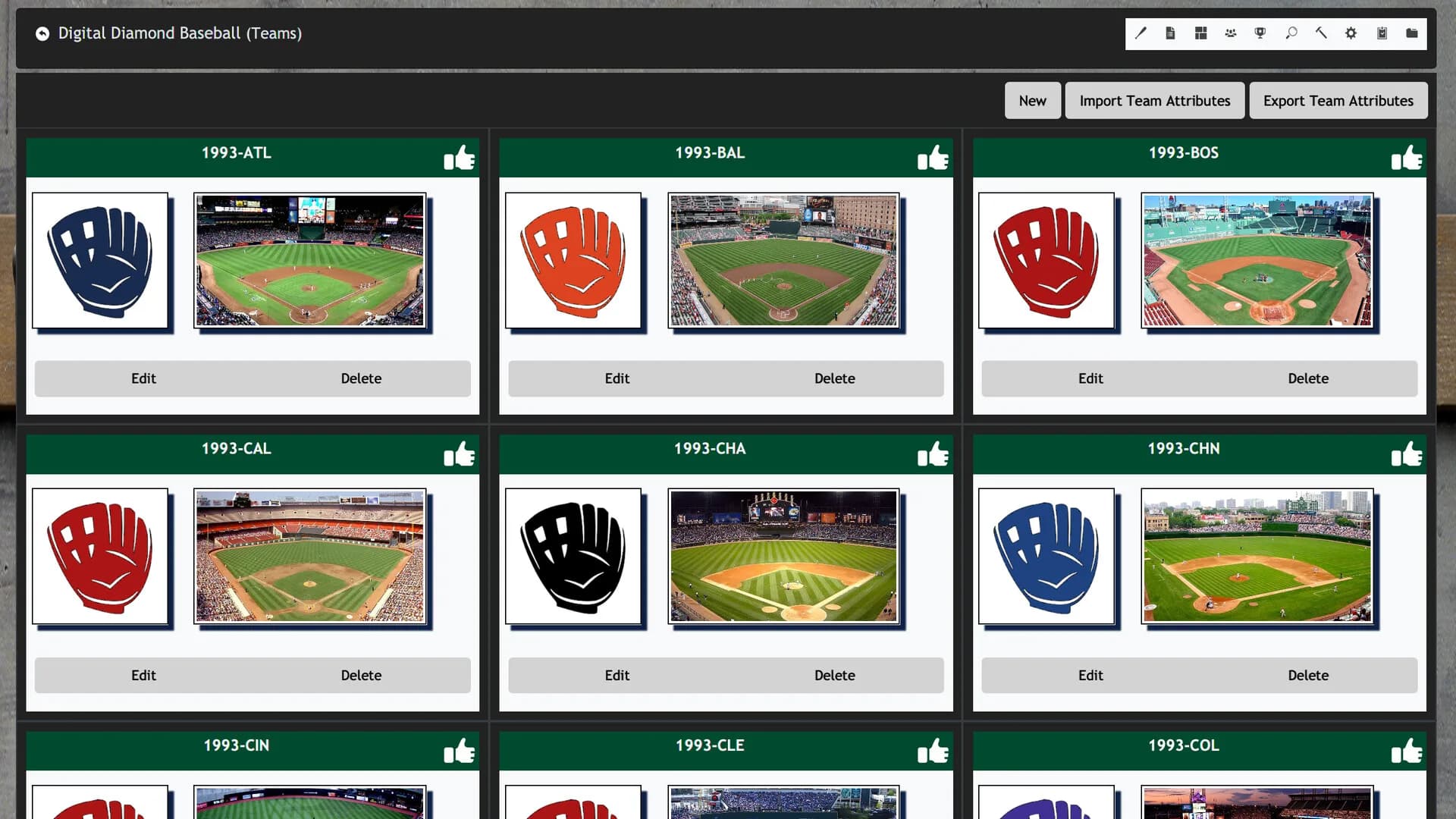 Digital Diamond Baseball V11 görsel 5