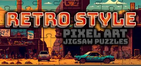 Retro Style - Pixel Art Jigsaw Puzzles görsel 1