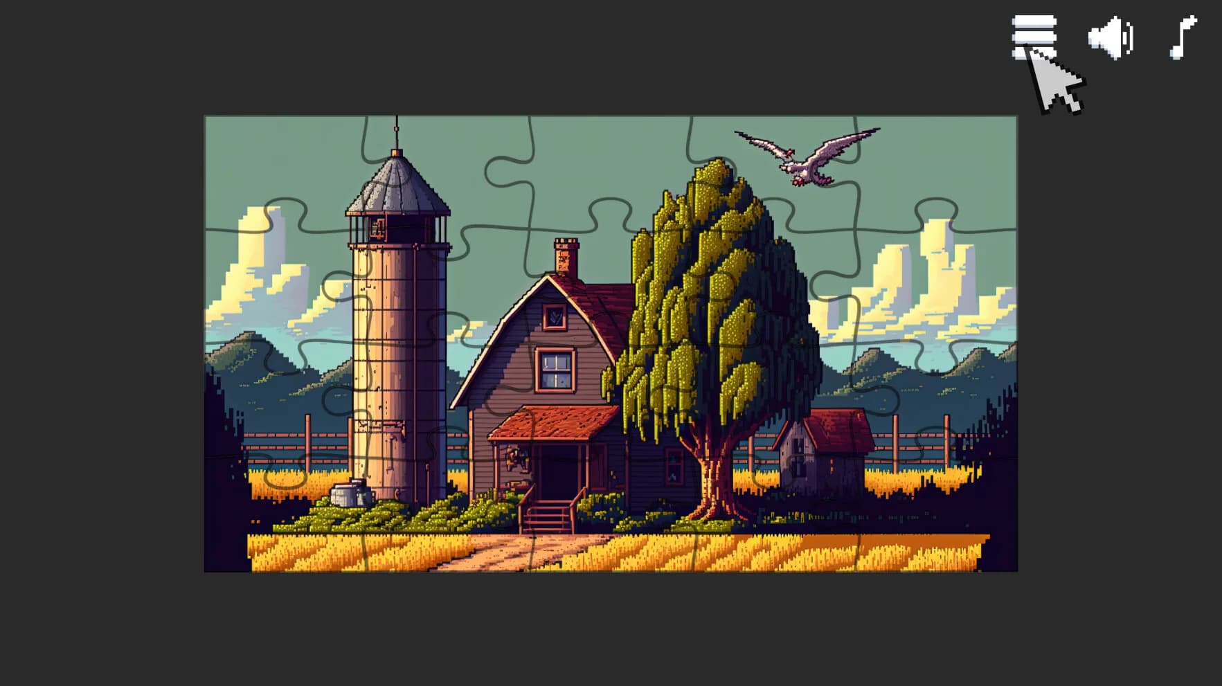 Retro Style - Pixel Art Jigsaw Puzzles görsel 2
