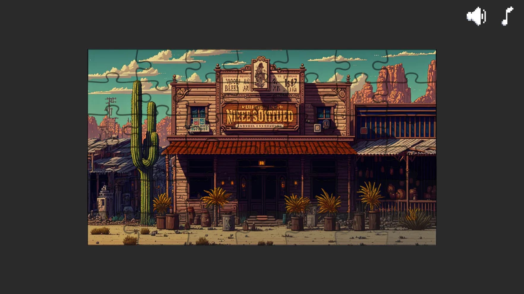 Retro Style - Pixel Art Jigsaw Puzzles görsel 5