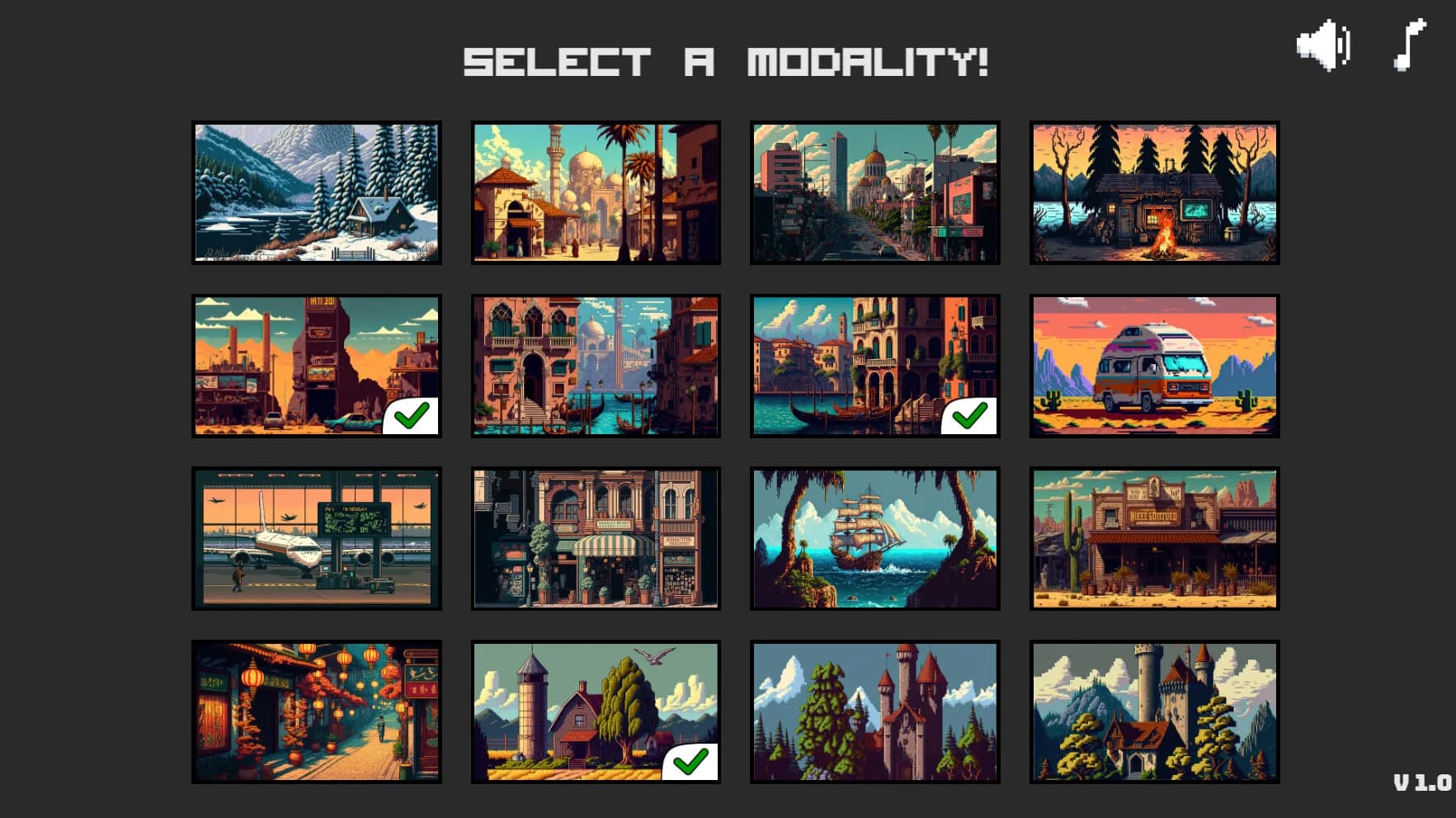 Retro Style - Pixel Art Jigsaw Puzzles görsel 6