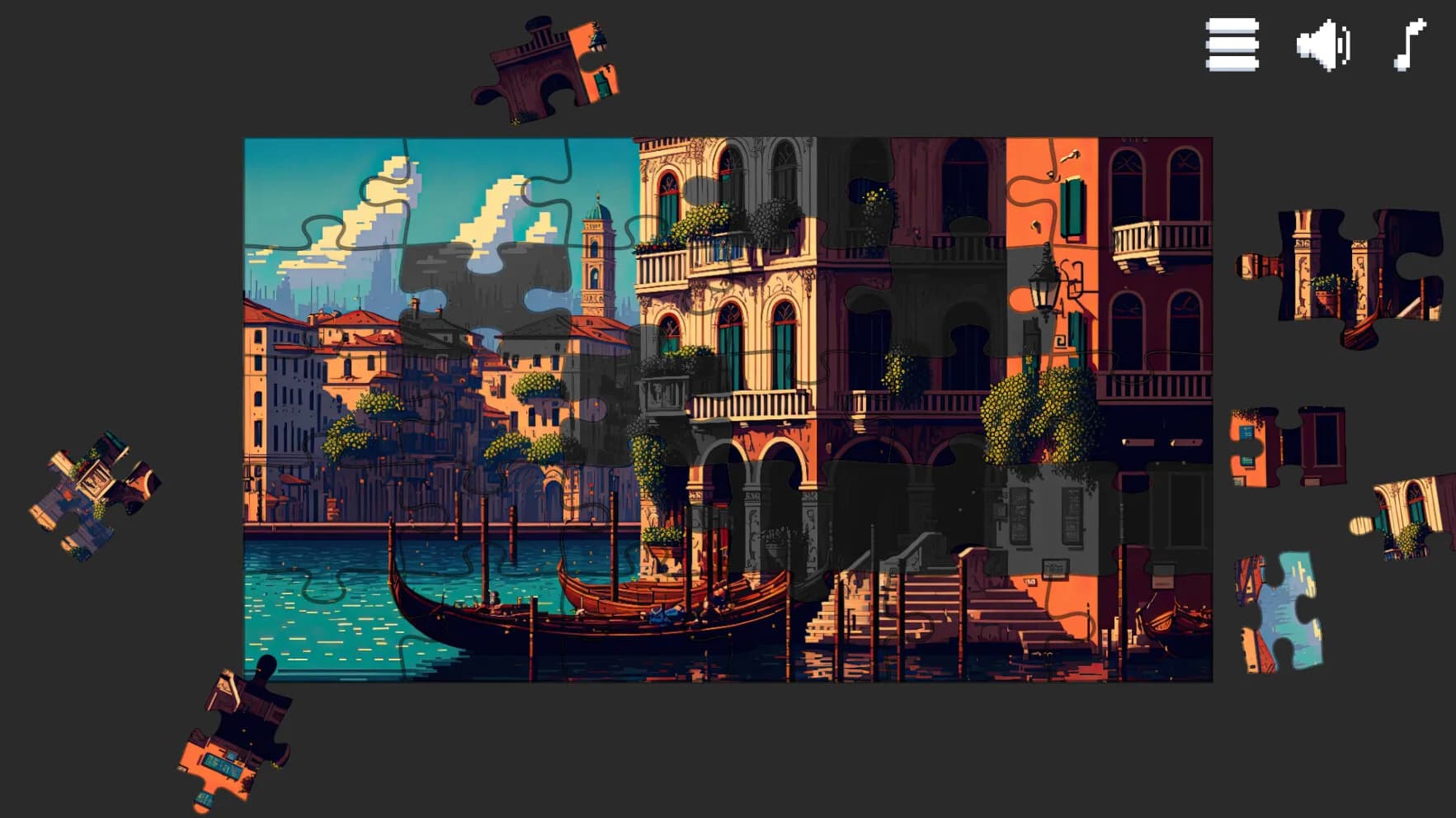 Retro Style - Pixel Art Jigsaw Puzzles görsel 7