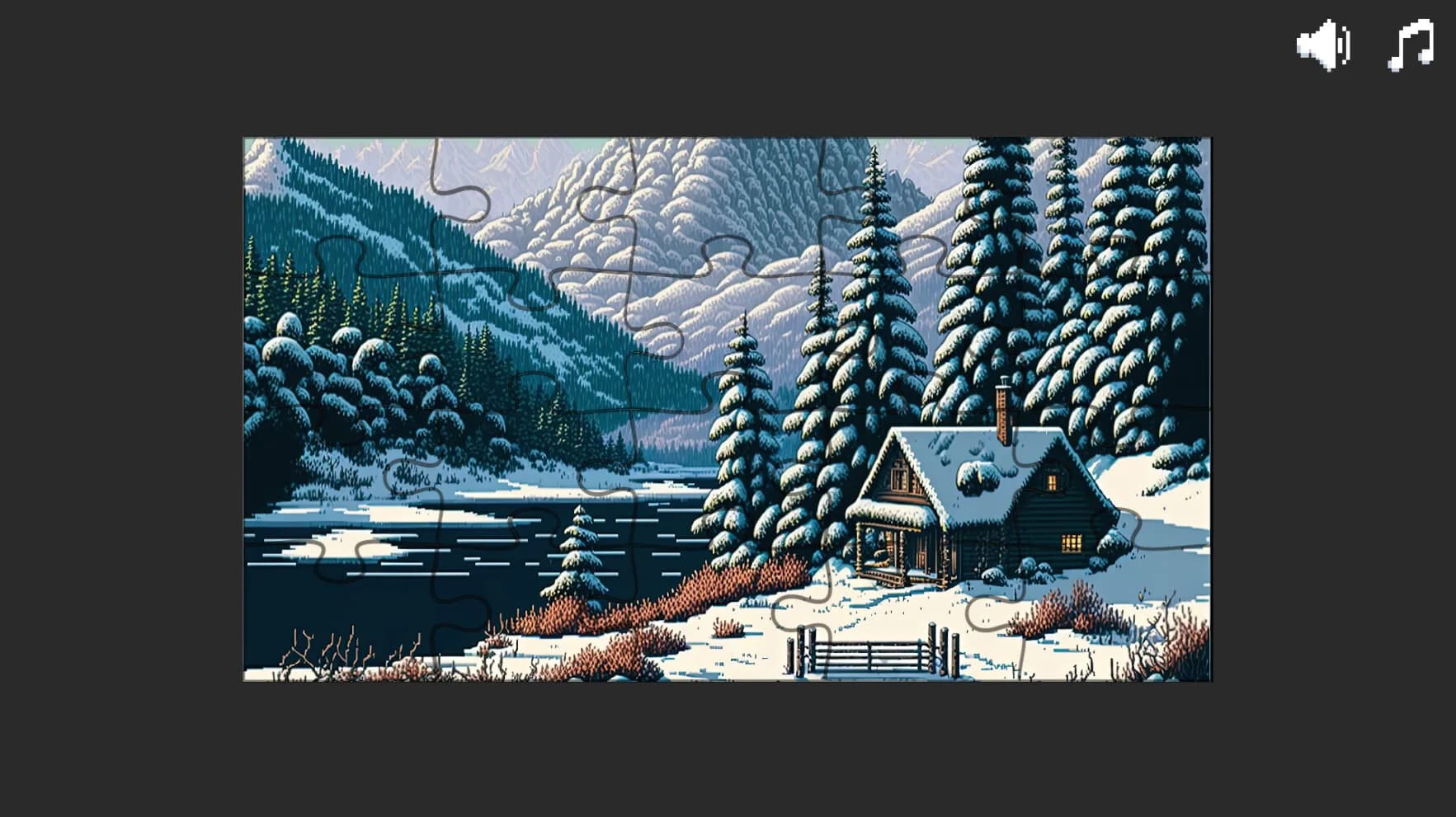 Retro Style - Pixel Art Jigsaw Puzzles görsel 8