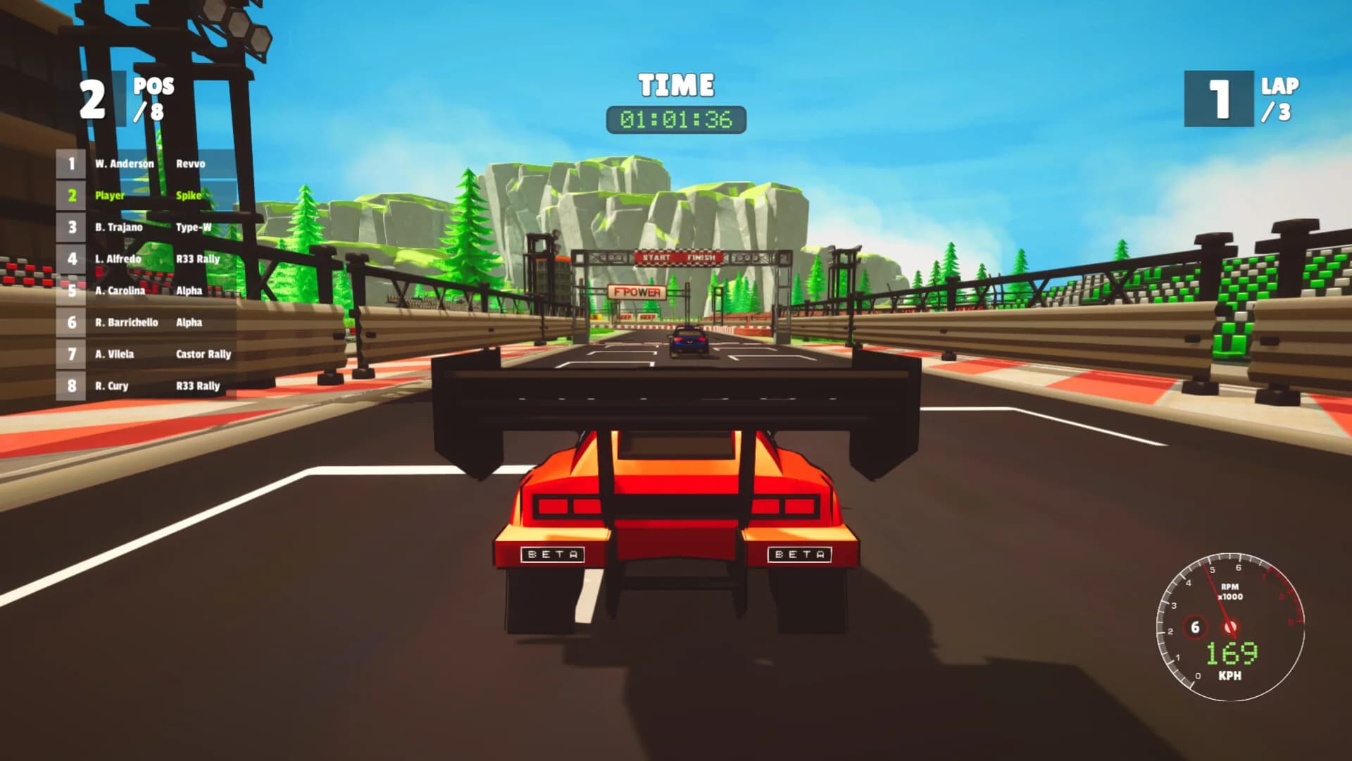Toon Toon Racing görsel 2