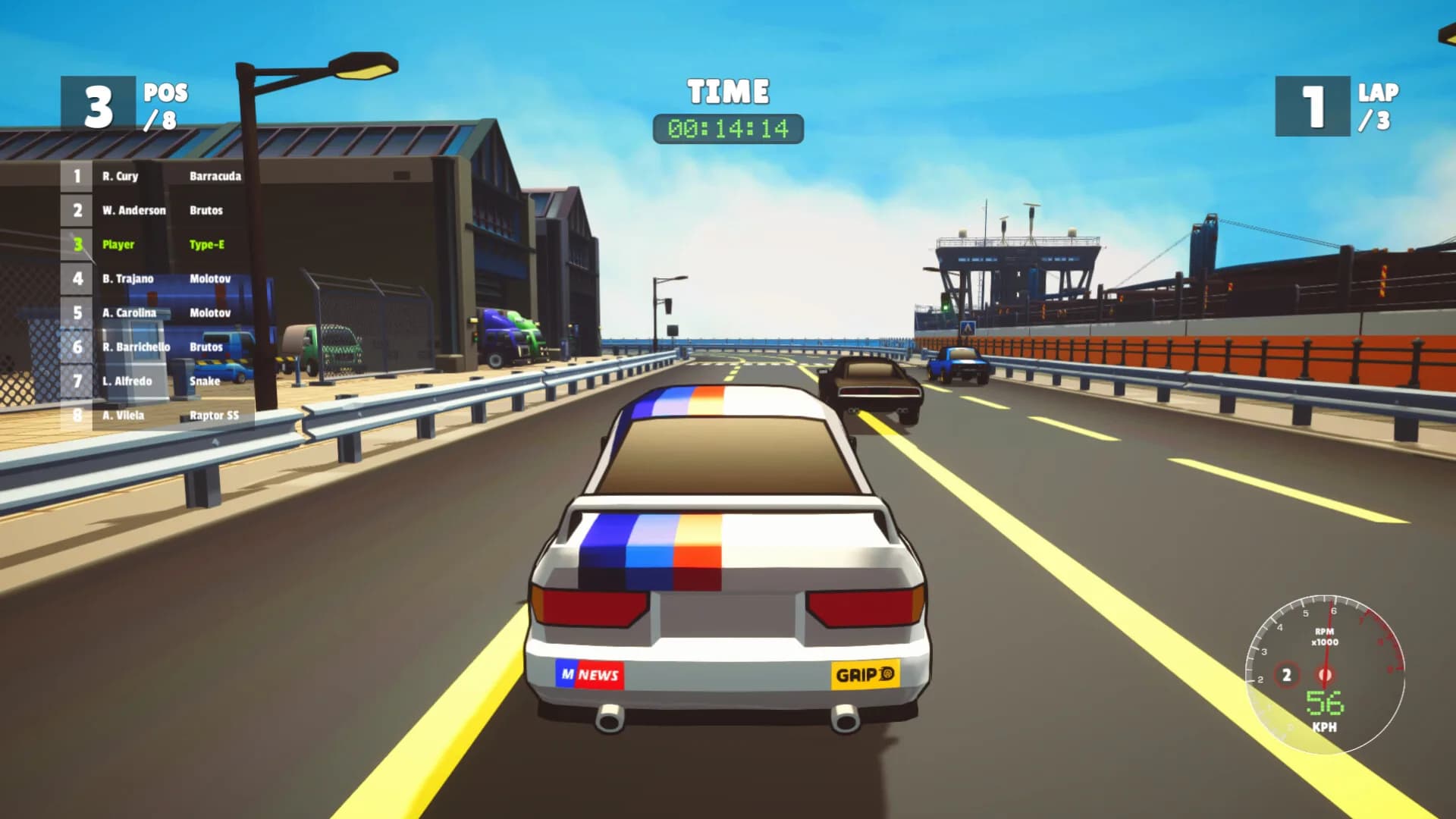 Toon Toon Racing görsel 4