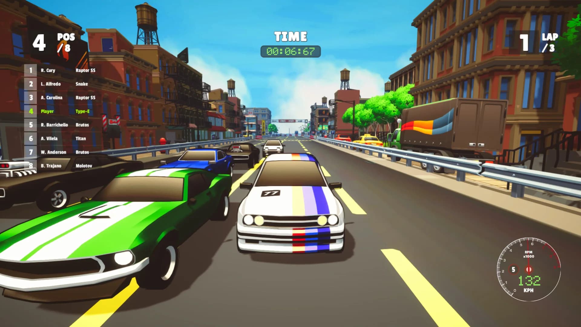 Toon Toon Racing görsel 5