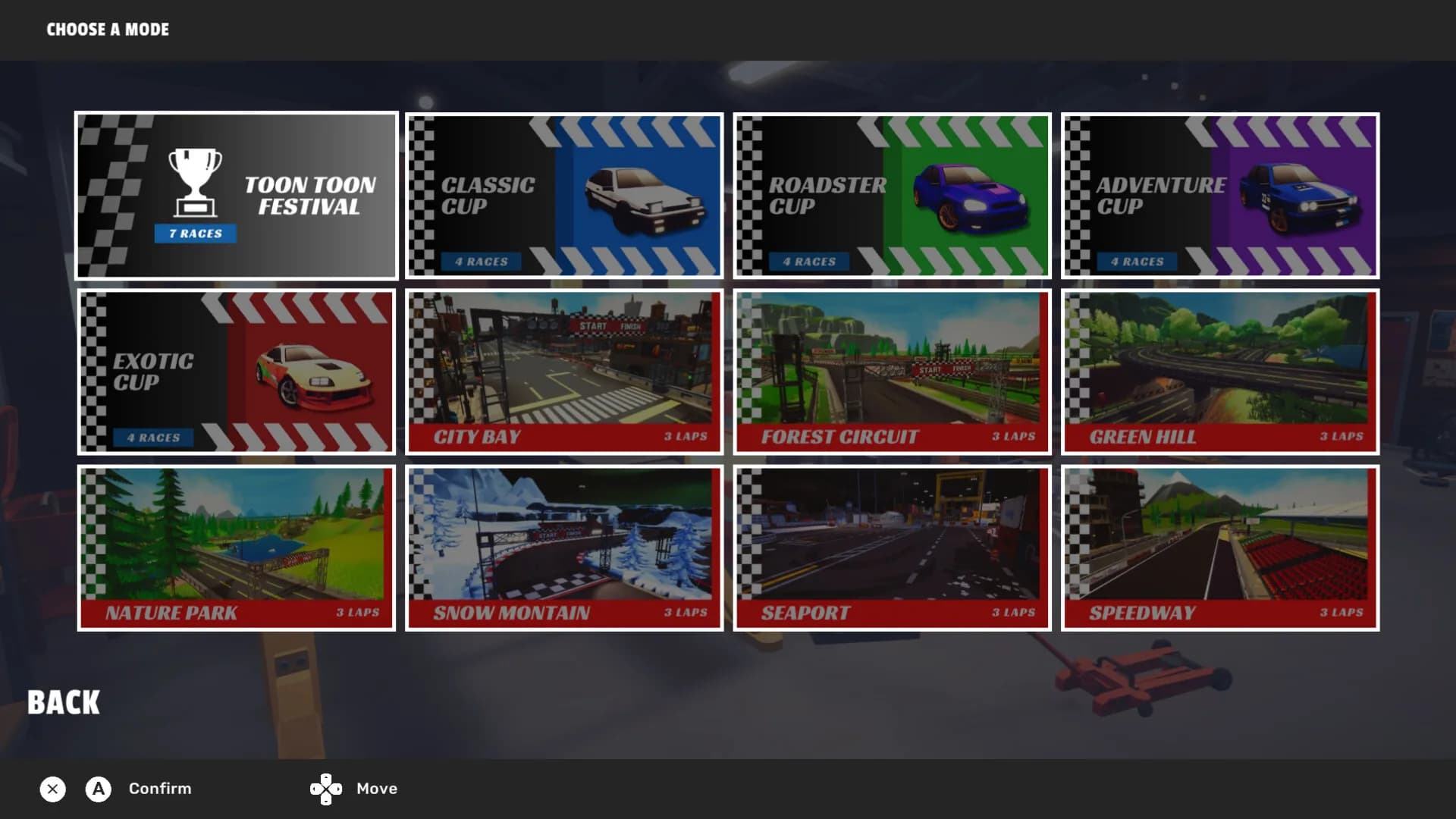 Toon Toon Racing görsel 6