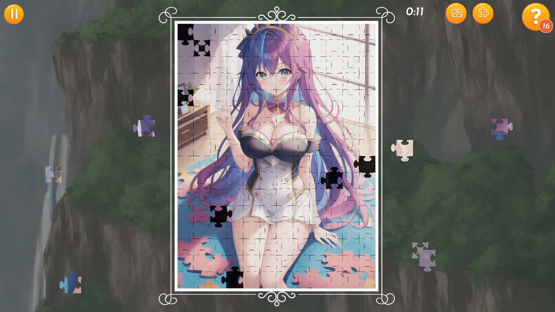 Ultimate Anime Jigsaw Puzzle görsel 3