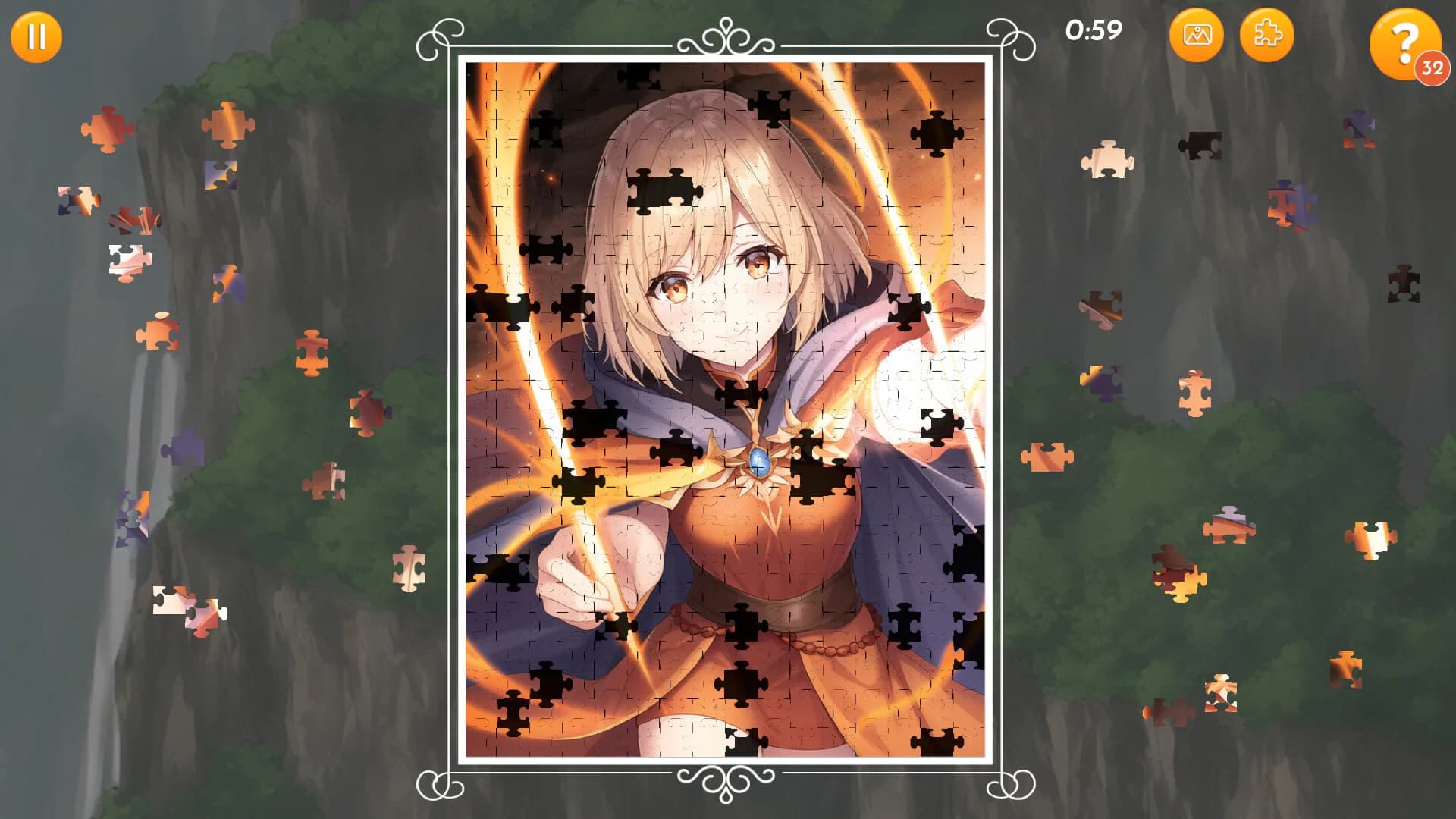 Ultimate Anime Jigsaw Puzzle görsel 5