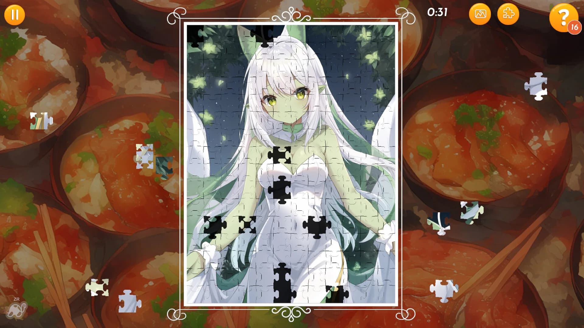Ultimate Anime Jigsaw Puzzle görsel 6