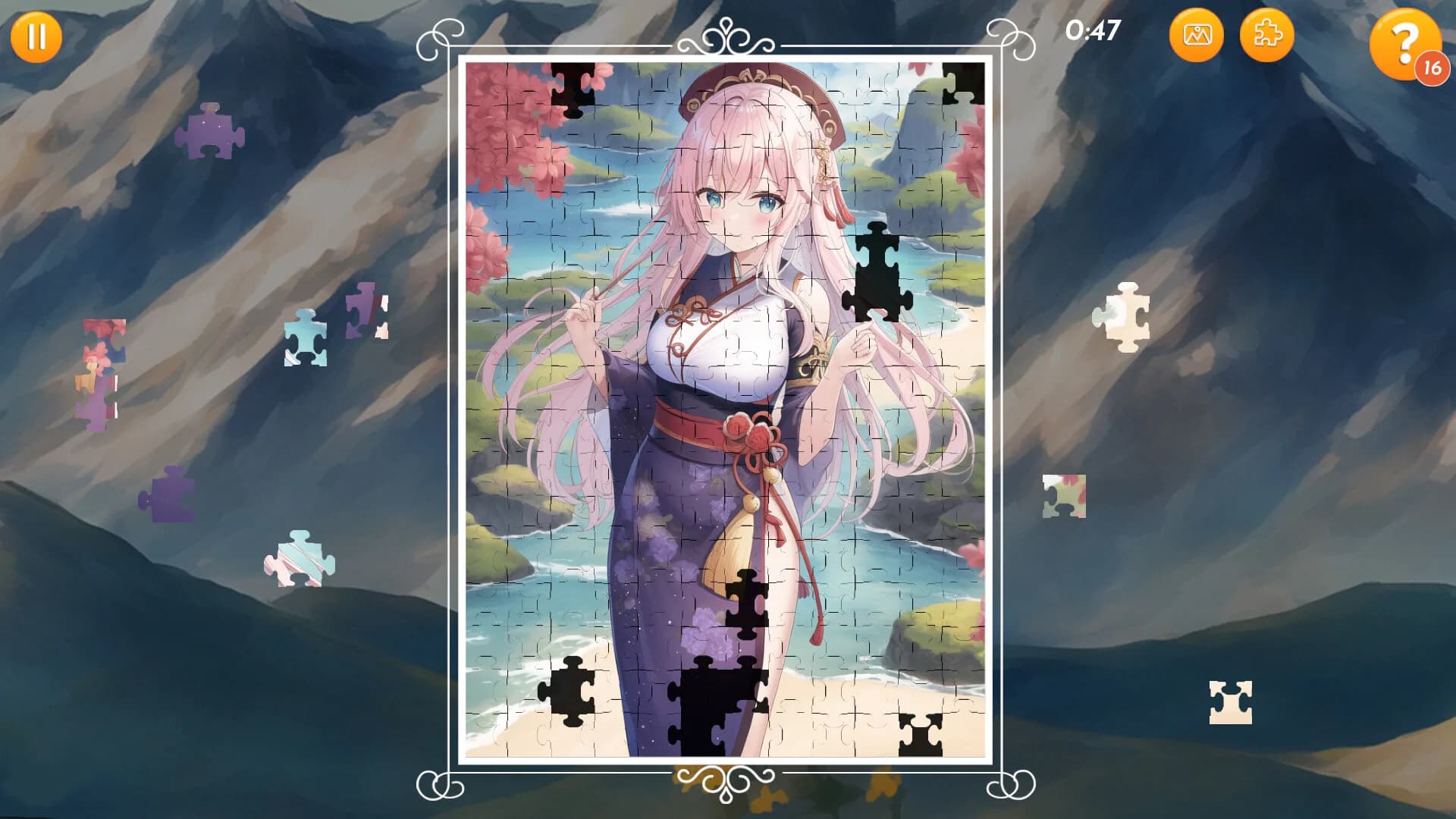 Ultimate Anime Jigsaw Puzzle görsel 7