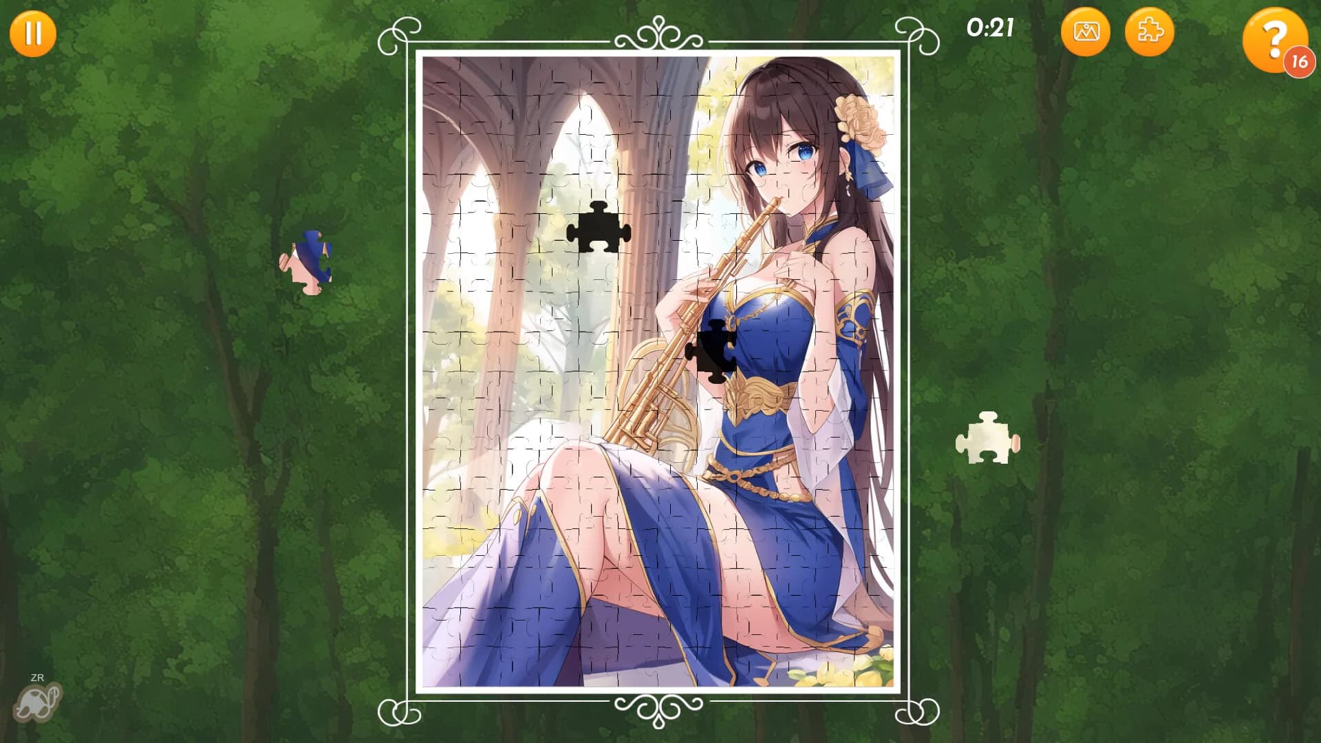 Ultimate Anime Jigsaw Puzzle görsel 8