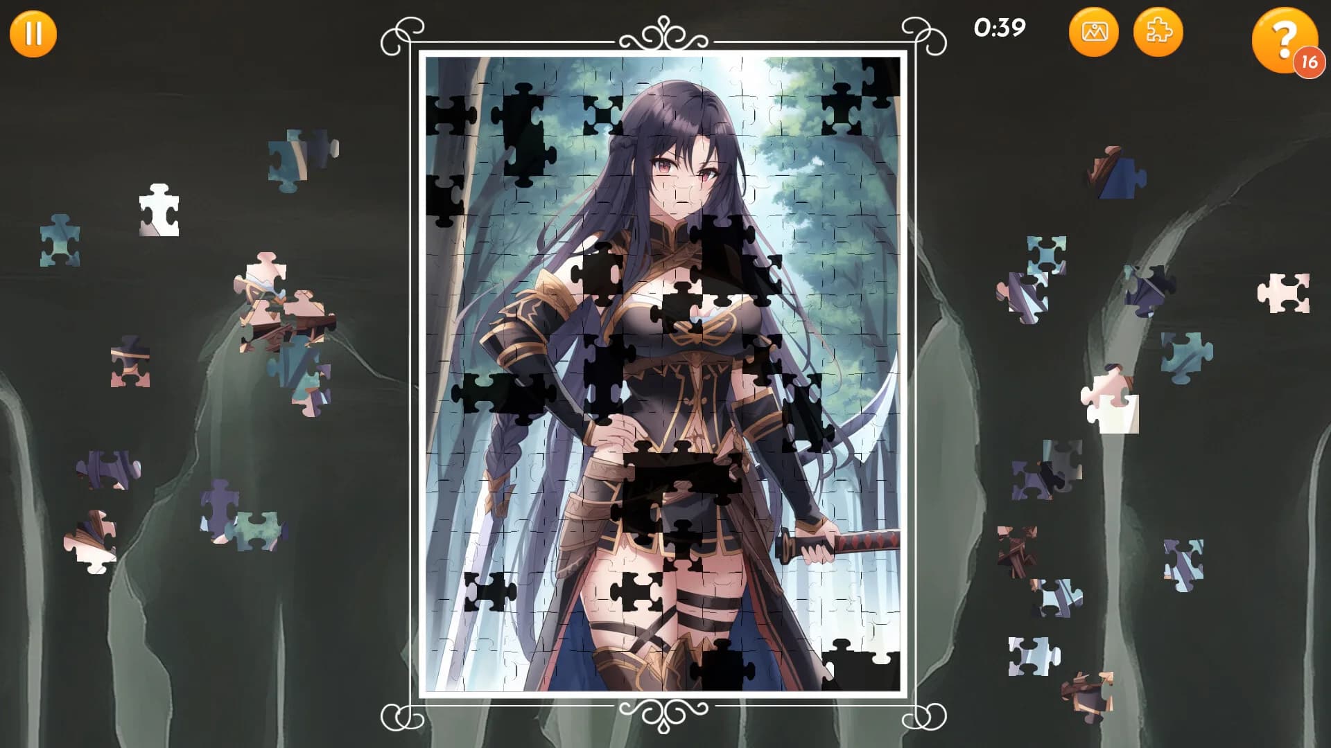 Ultimate Anime Jigsaw Puzzle görsel 9