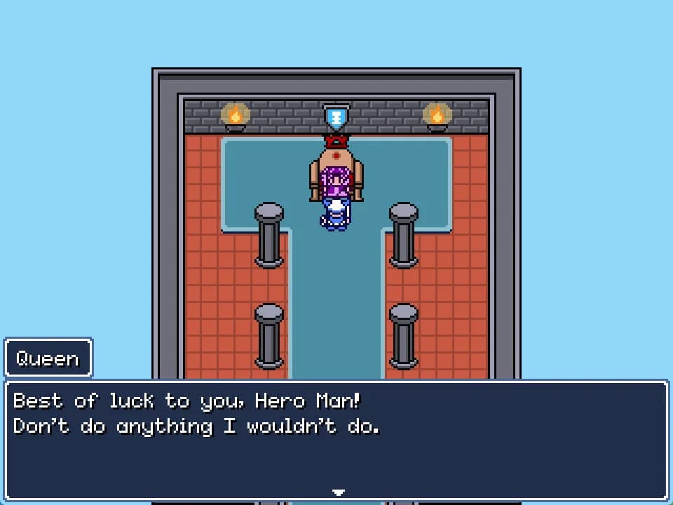 The Very Brief and Meaningless Adventure of Hero Man görsel 4