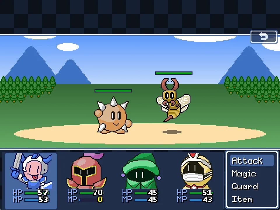 The Very Brief and Meaningless Adventure of Hero Man görsel 5