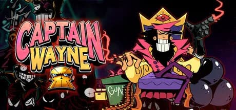 Captain Wayne - Vacation Desperation