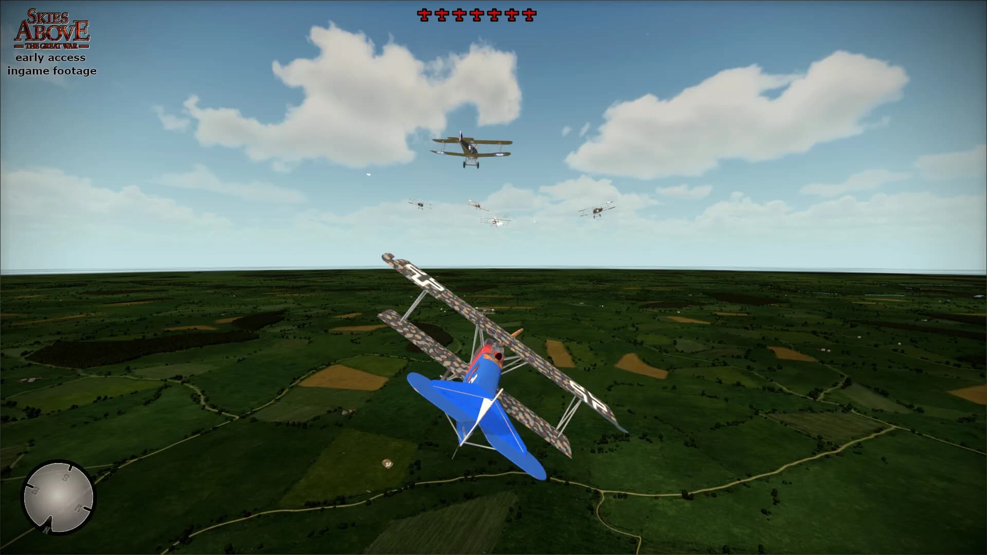 Skies above the Great War görsel 2