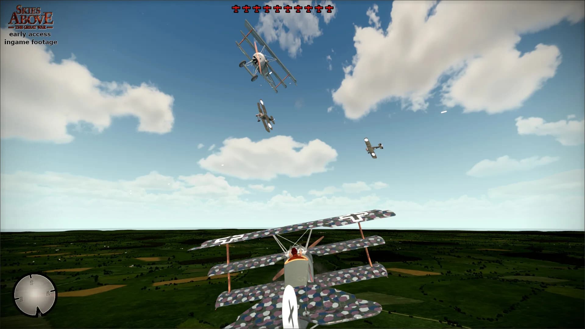 Skies above the Great War görsel 12