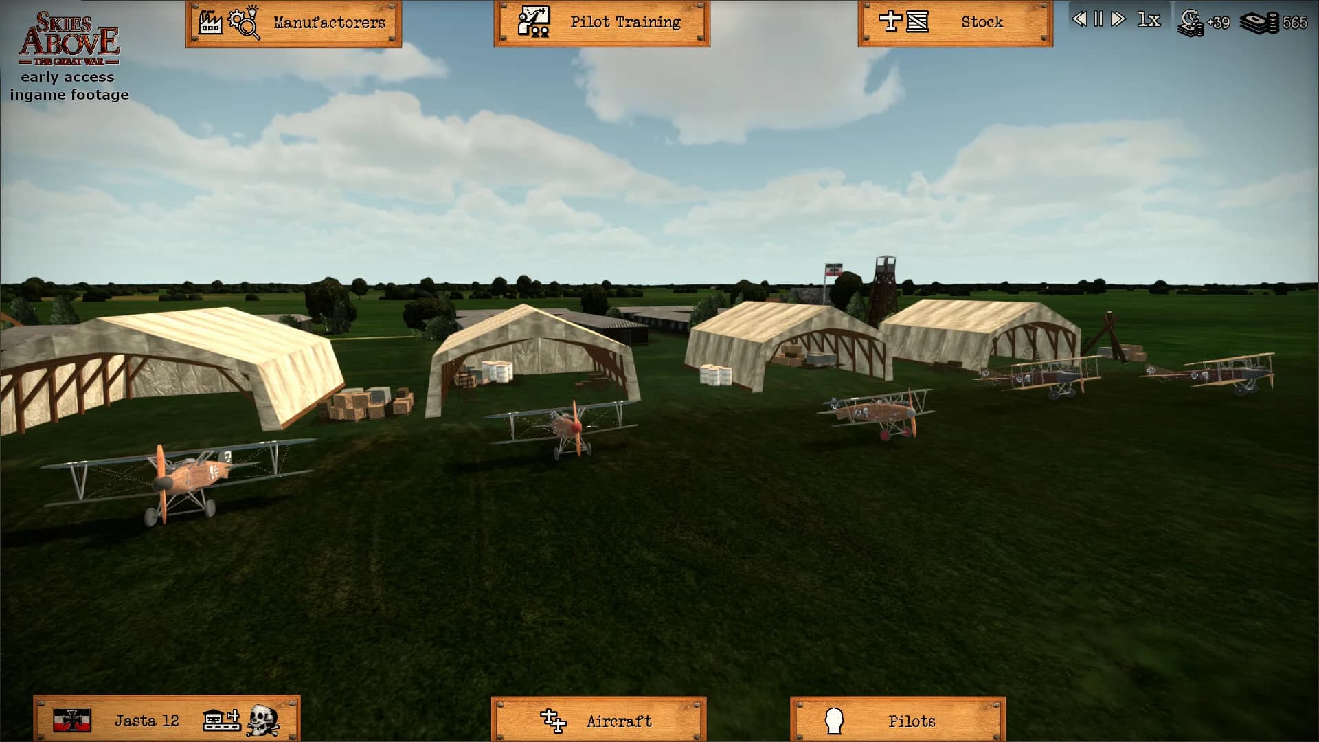 Skies above the Great War görsel 4