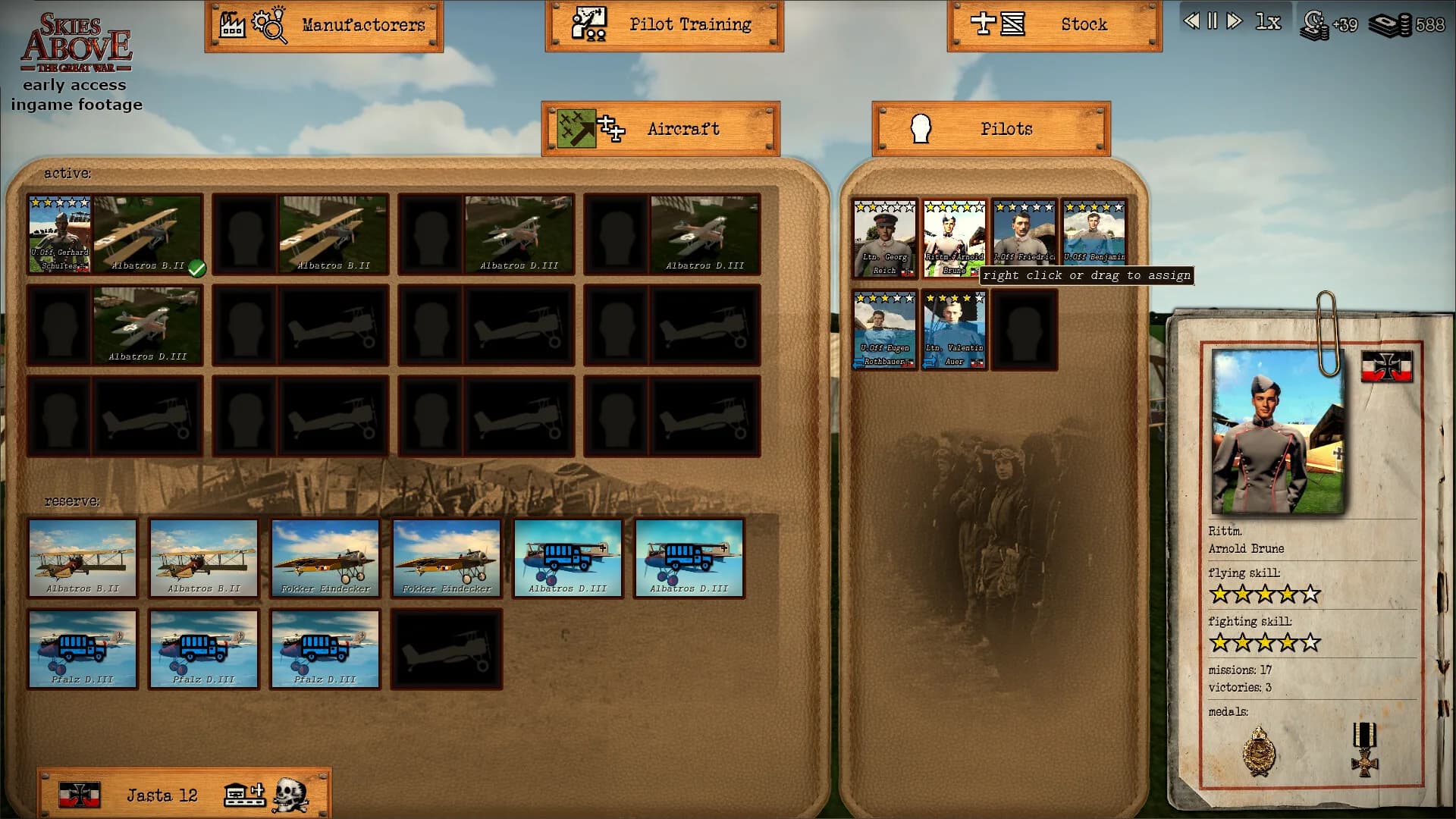 Skies above the Great War görsel 6