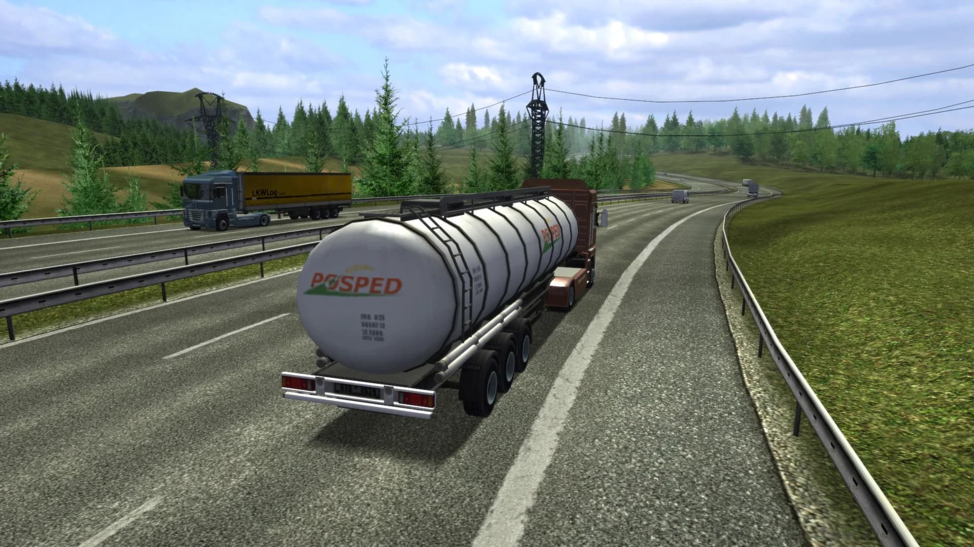 Euro Truck Simulator görsel 3