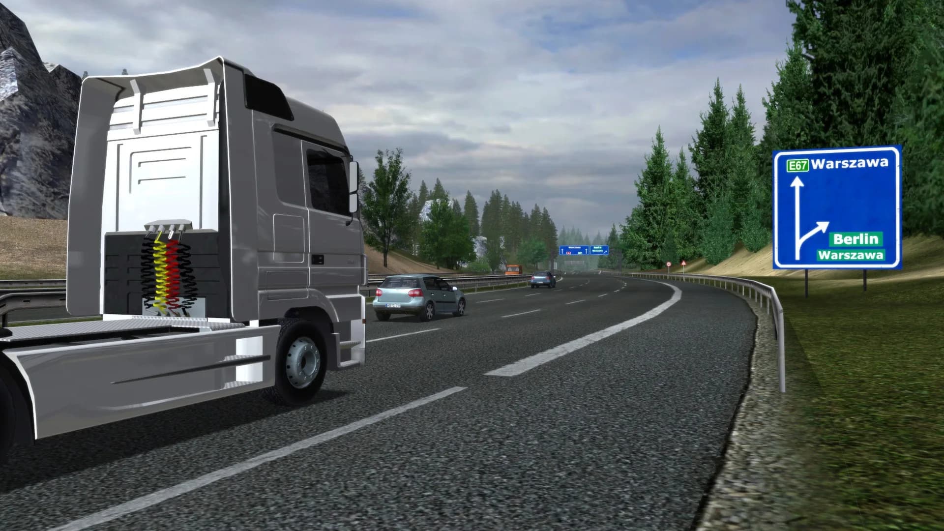 Euro Truck Simulator görsel 12