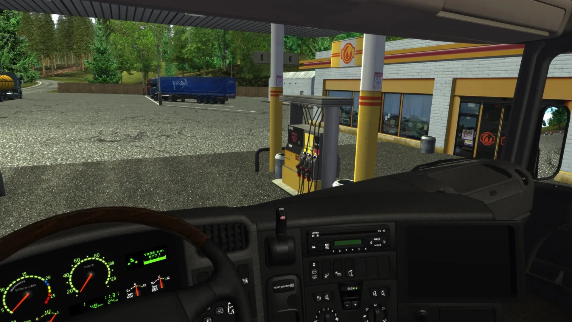 Euro Truck Simulator görsel 4