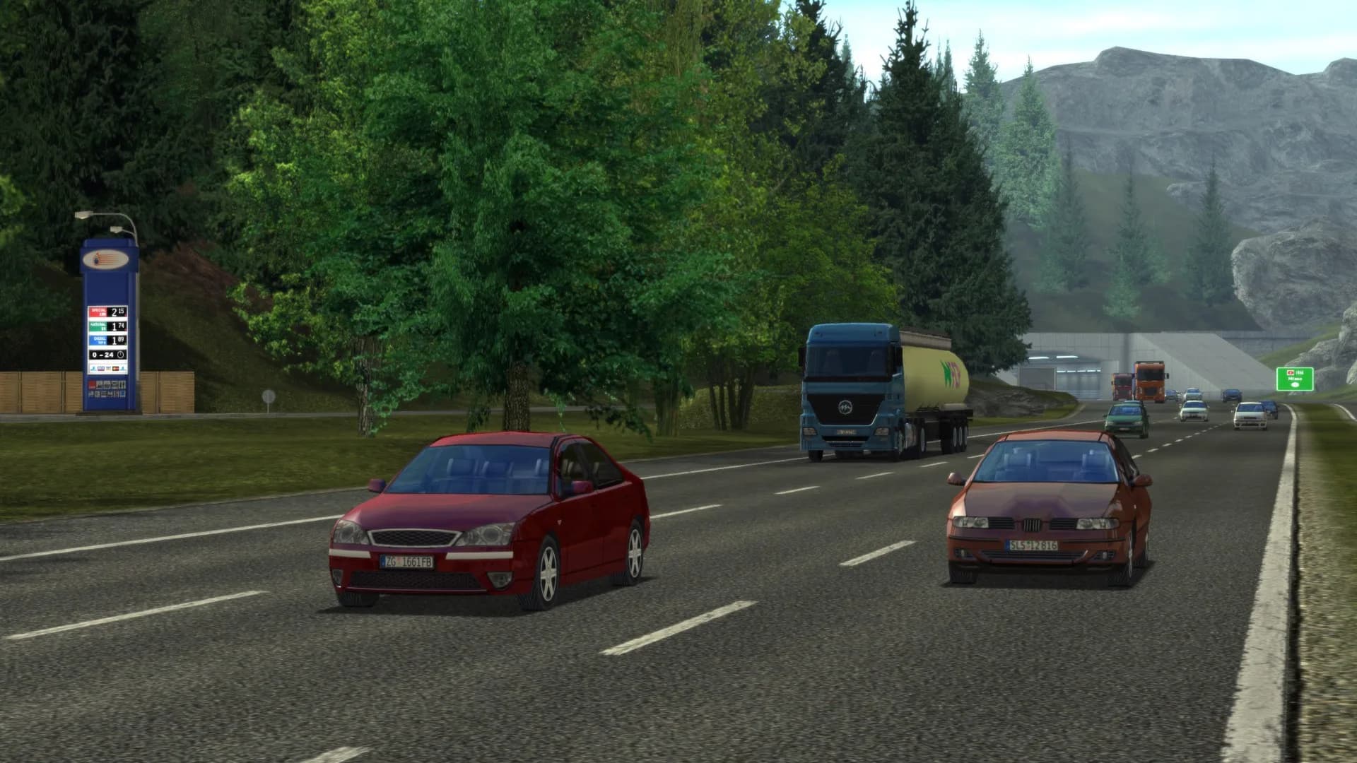 Euro Truck Simulator görsel 6