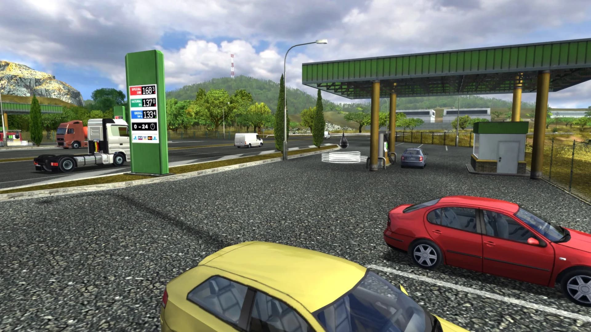 Euro Truck Simulator görsel 10