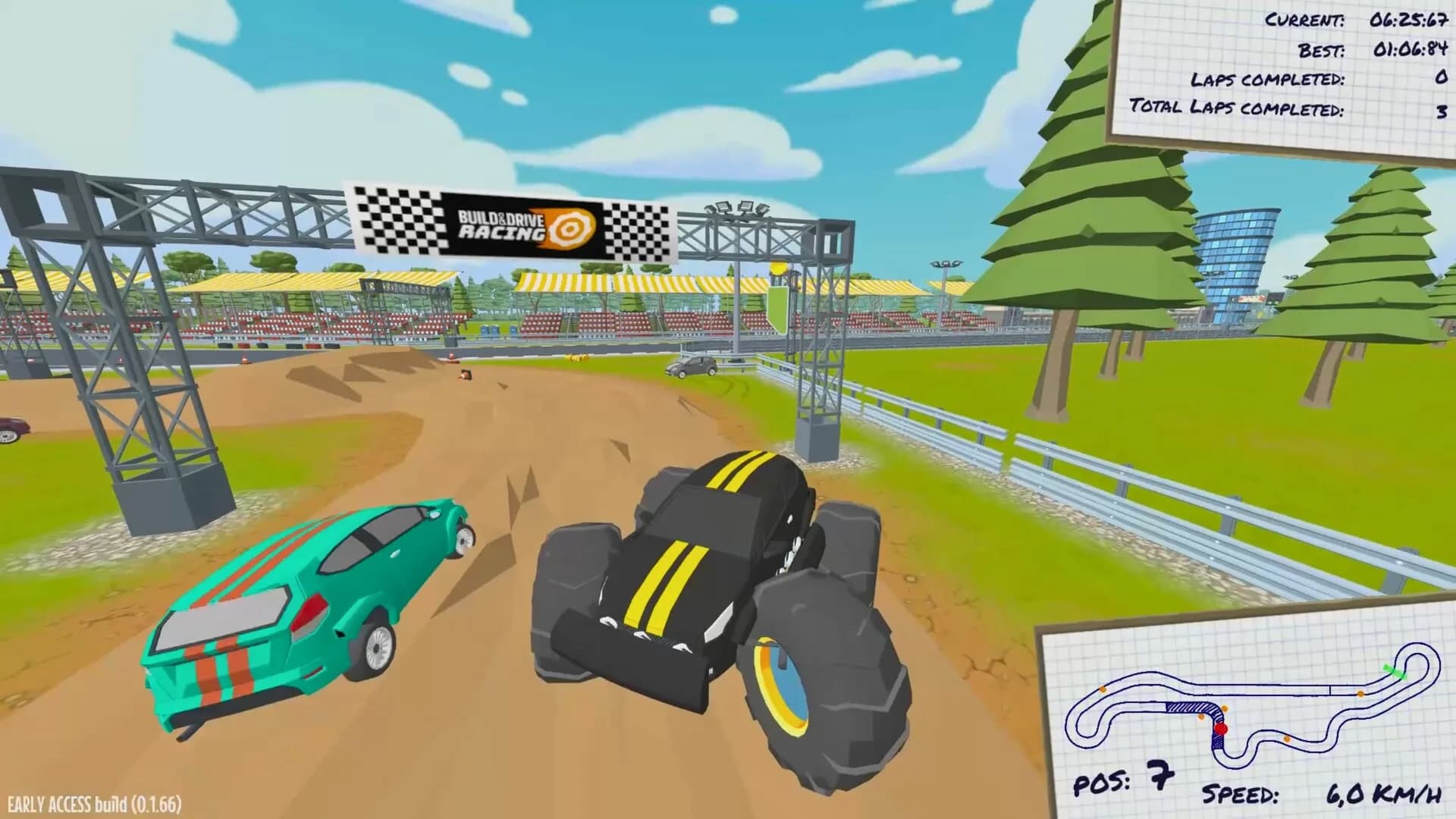 Build and Drive Racing görsel 4