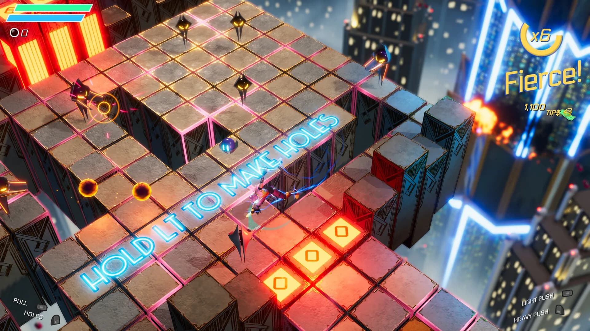 Neon Death Drop görsel 3