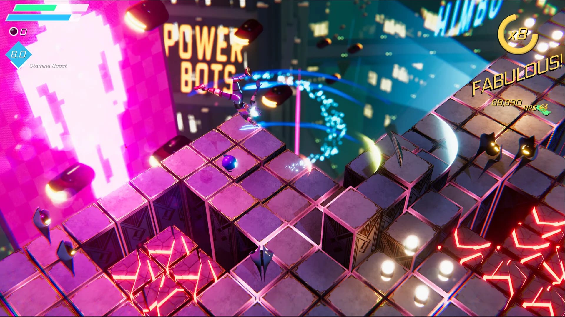 Neon Death Drop görsel 4