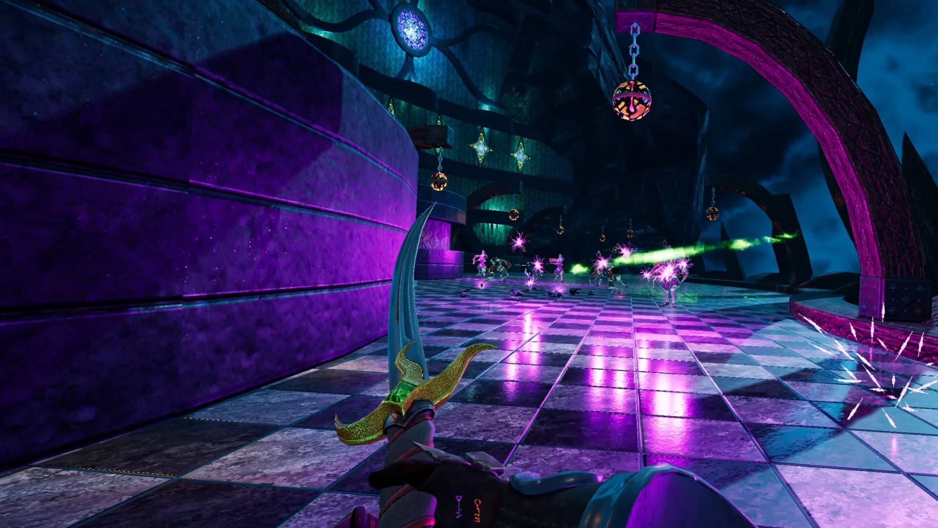 AMID EVIL VR görsel 3