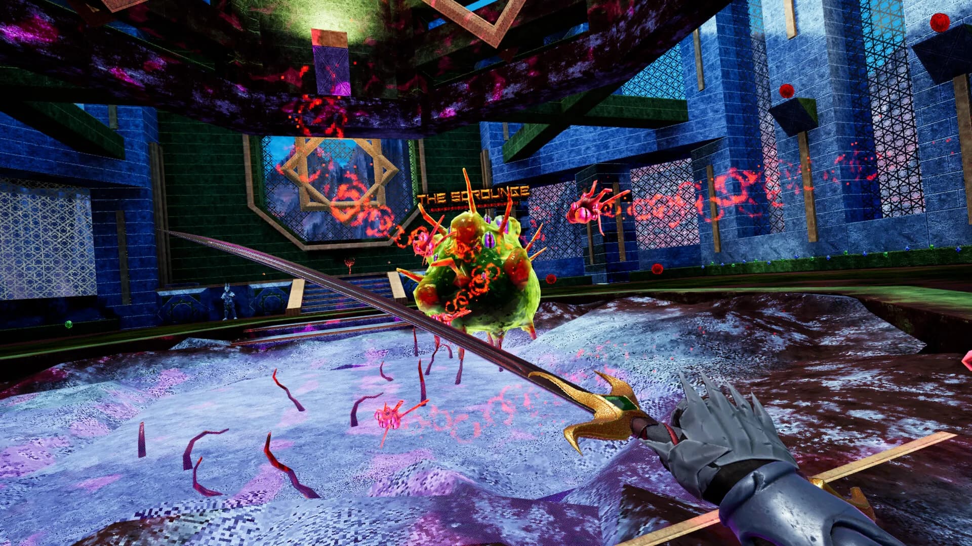 AMID EVIL VR görsel 5