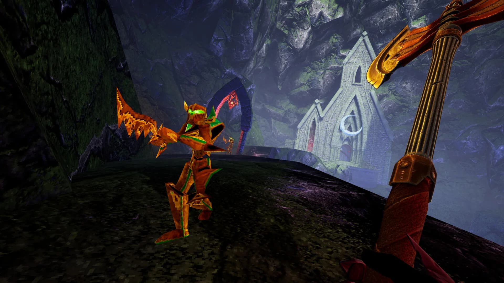 AMID EVIL VR görsel 9