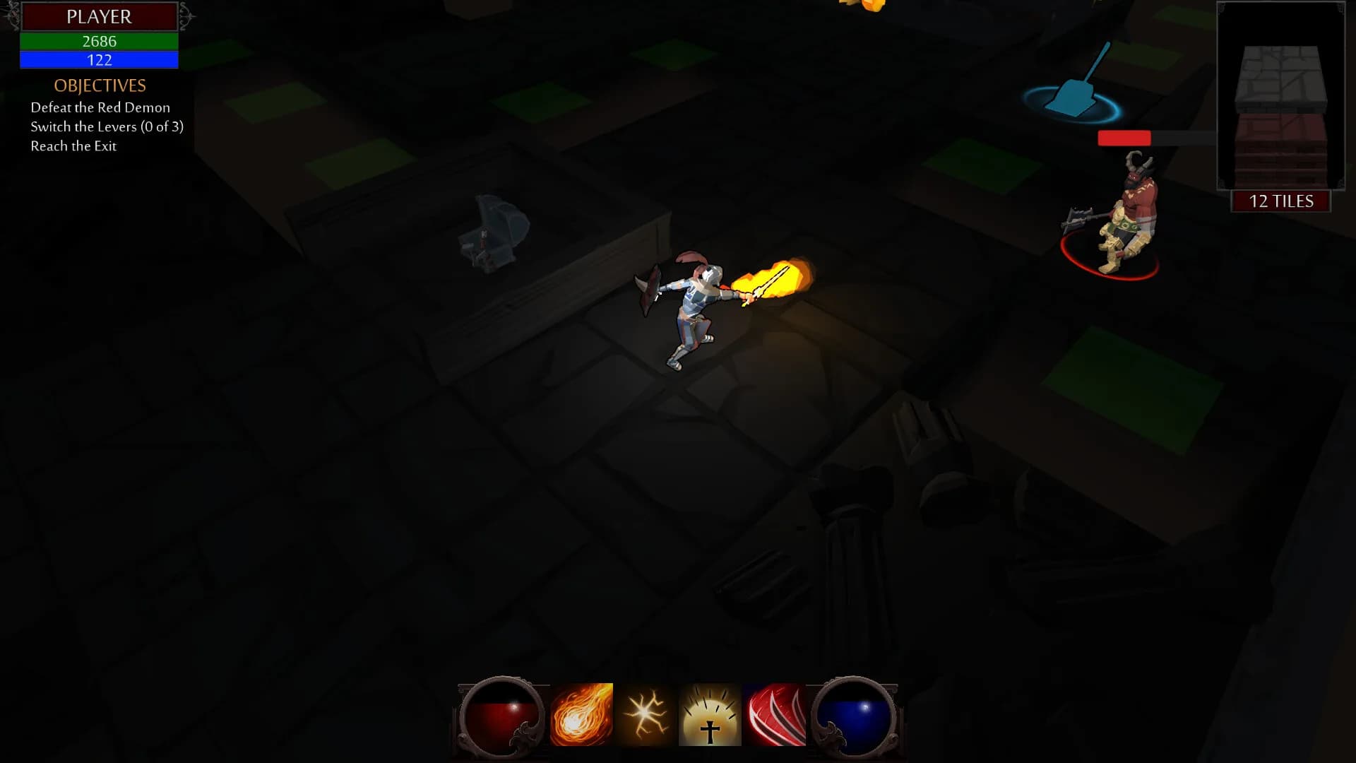Dungeons and Tiles görsel 4