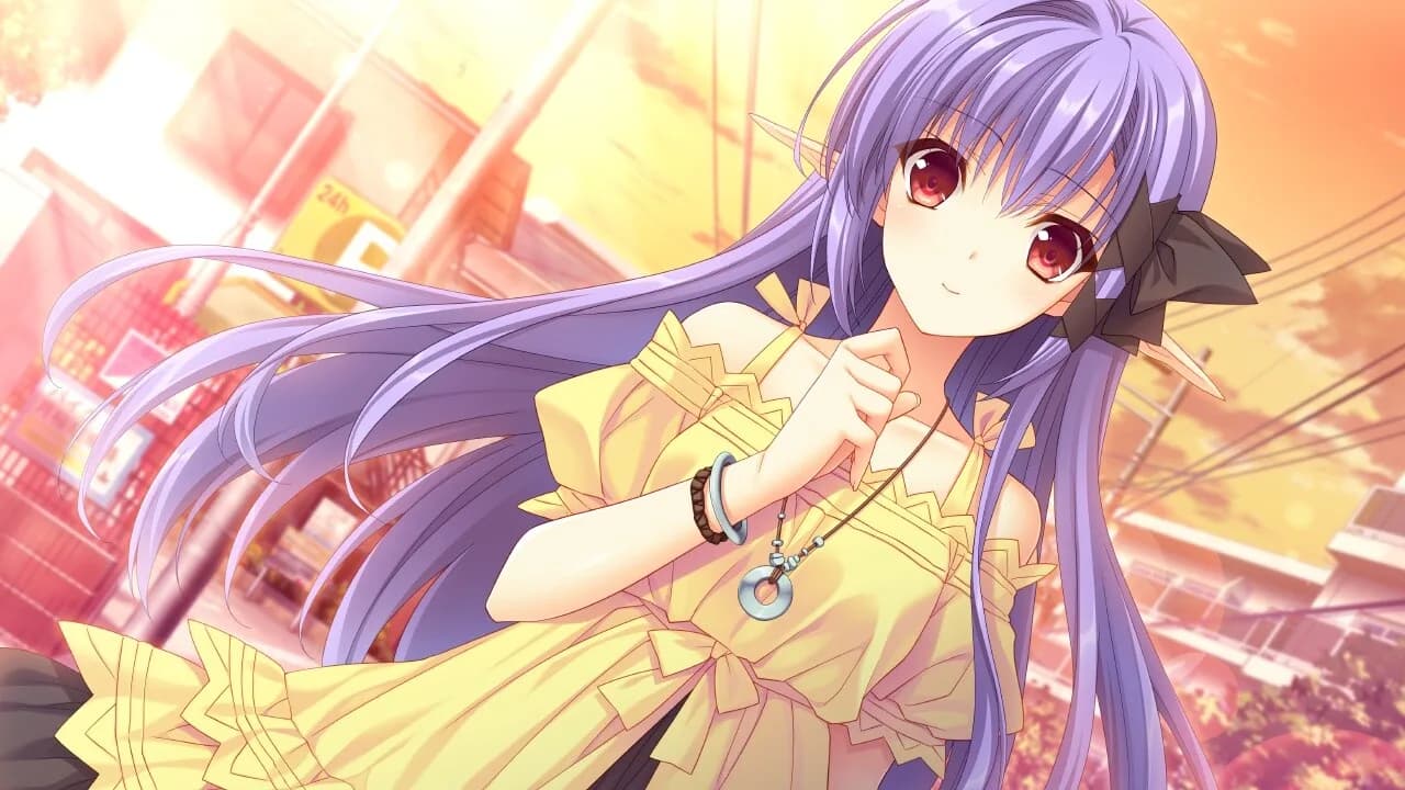 SHUFFLE! Episode 2 ~Kami ni mo Akuma ni mo Nerawareteiru Otoko~ görsel 4