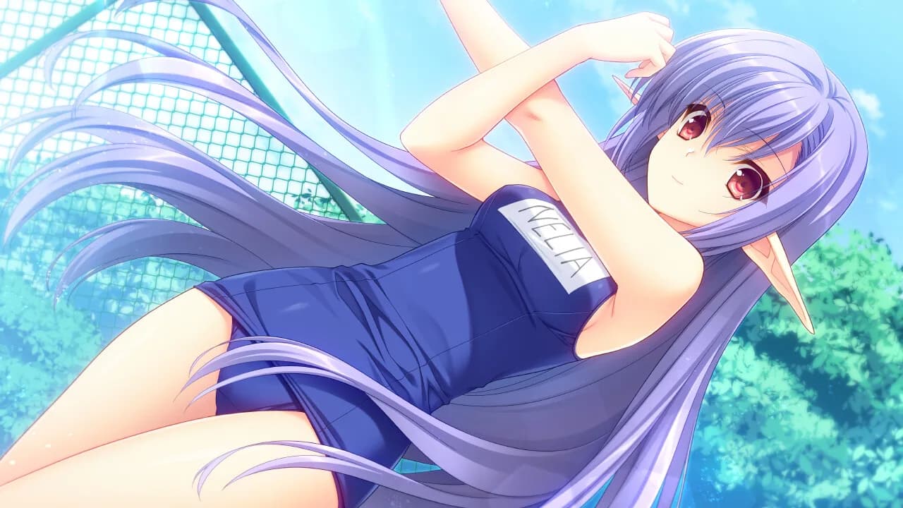 SHUFFLE! Episode 2 ~Kami ni mo Akuma ni mo Nerawareteiru Otoko~ görsel 5