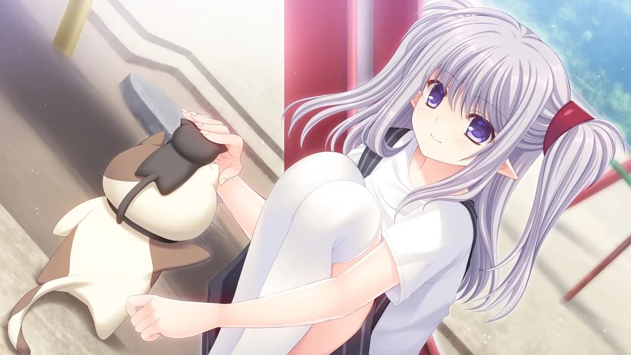 SHUFFLE! Episode 2 ~Kami ni mo Akuma ni mo Nerawareteiru Otoko~ görsel 9