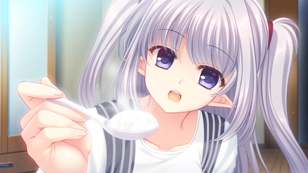SHUFFLE! Episode 2 ~Kami ni mo Akuma ni mo Nerawareteiru Otoko~ görsel 10