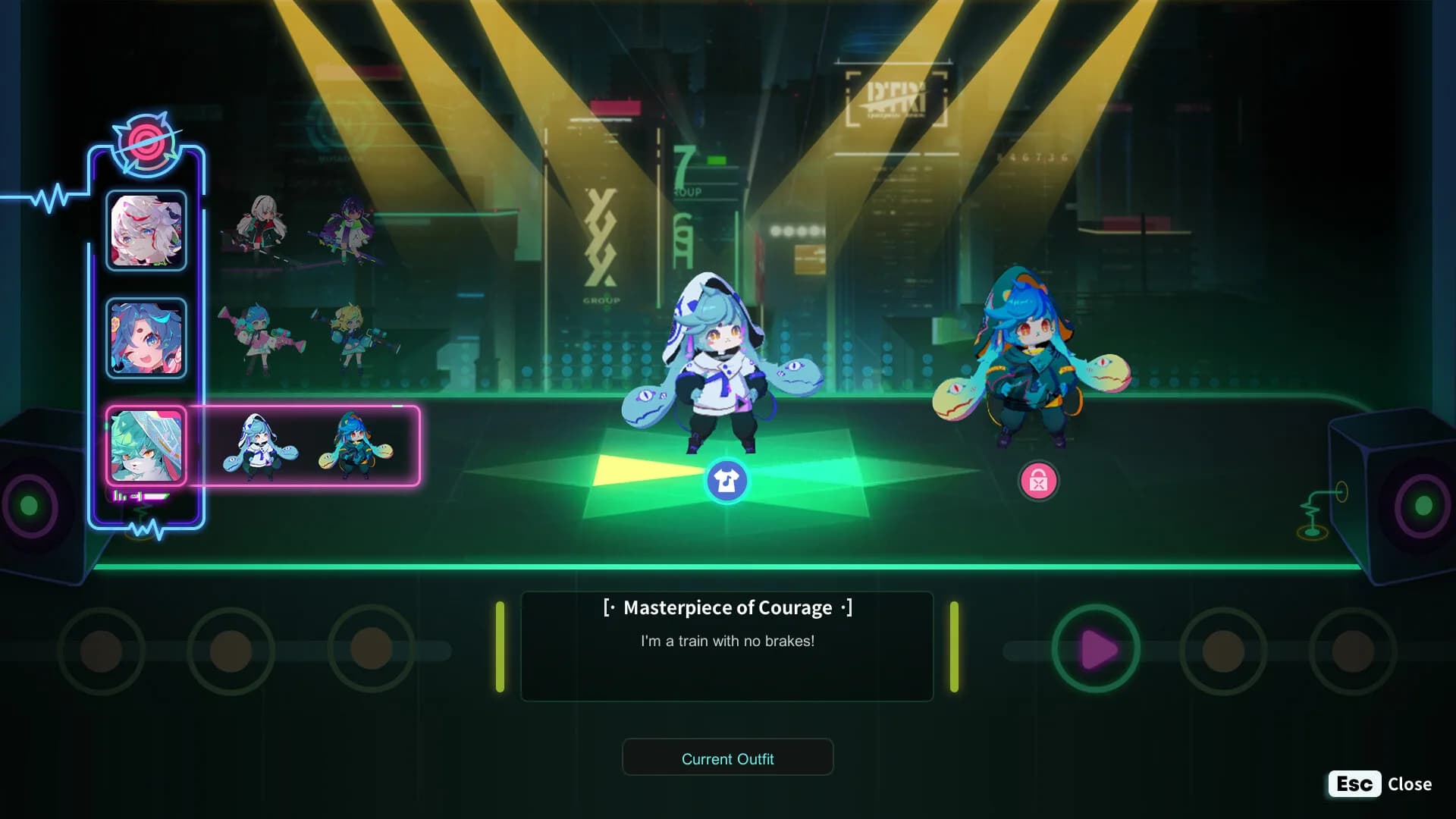 Neon Echo görsel 9