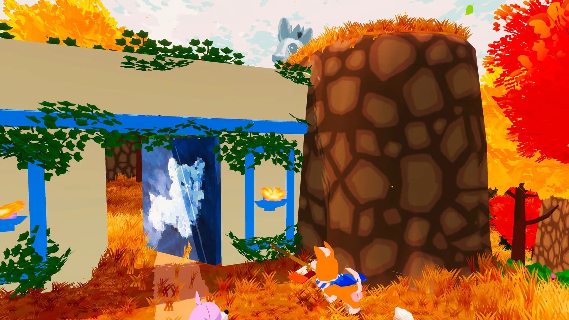 A Corgi's Cozy Hike görsel 12