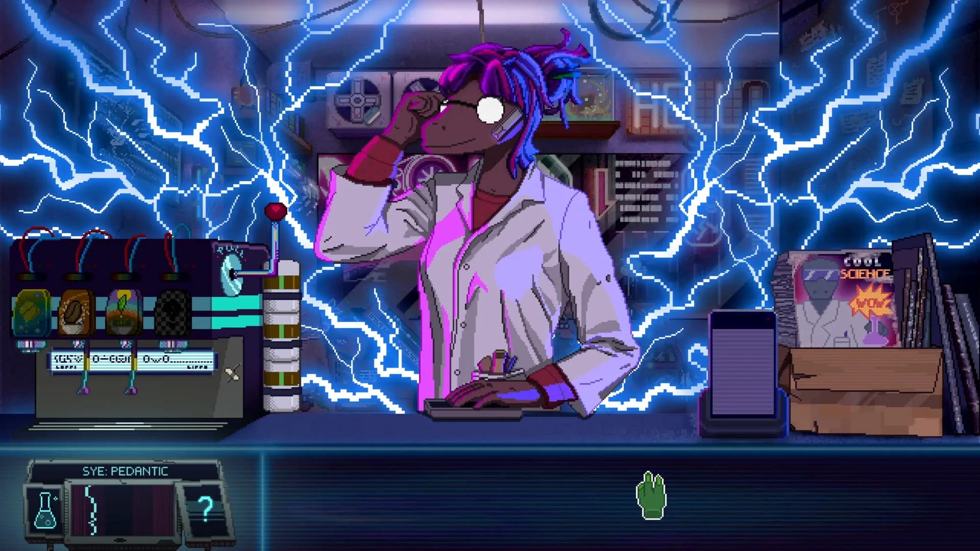 Dynopunk: Welcome to Synth-City görsel 2