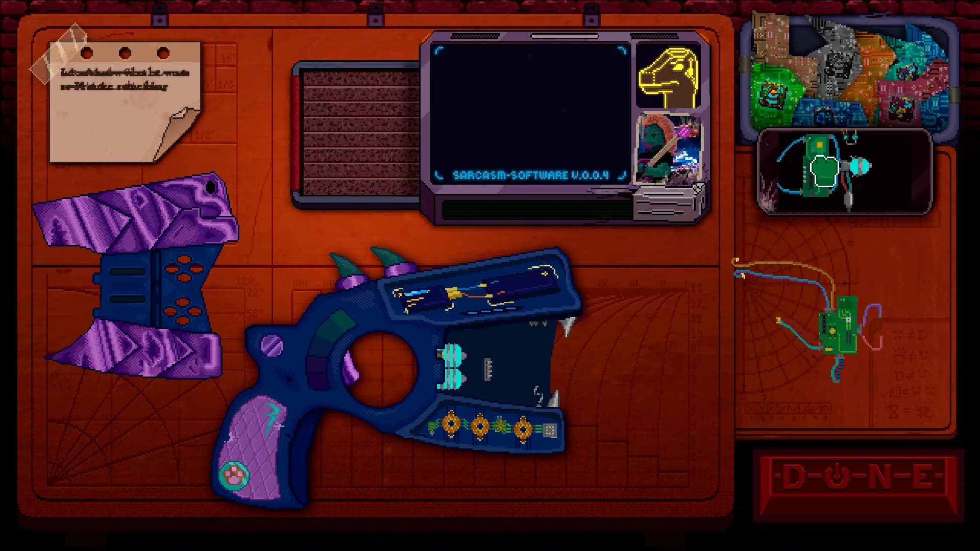 Dynopunk: Welcome to Synth-City görsel 3