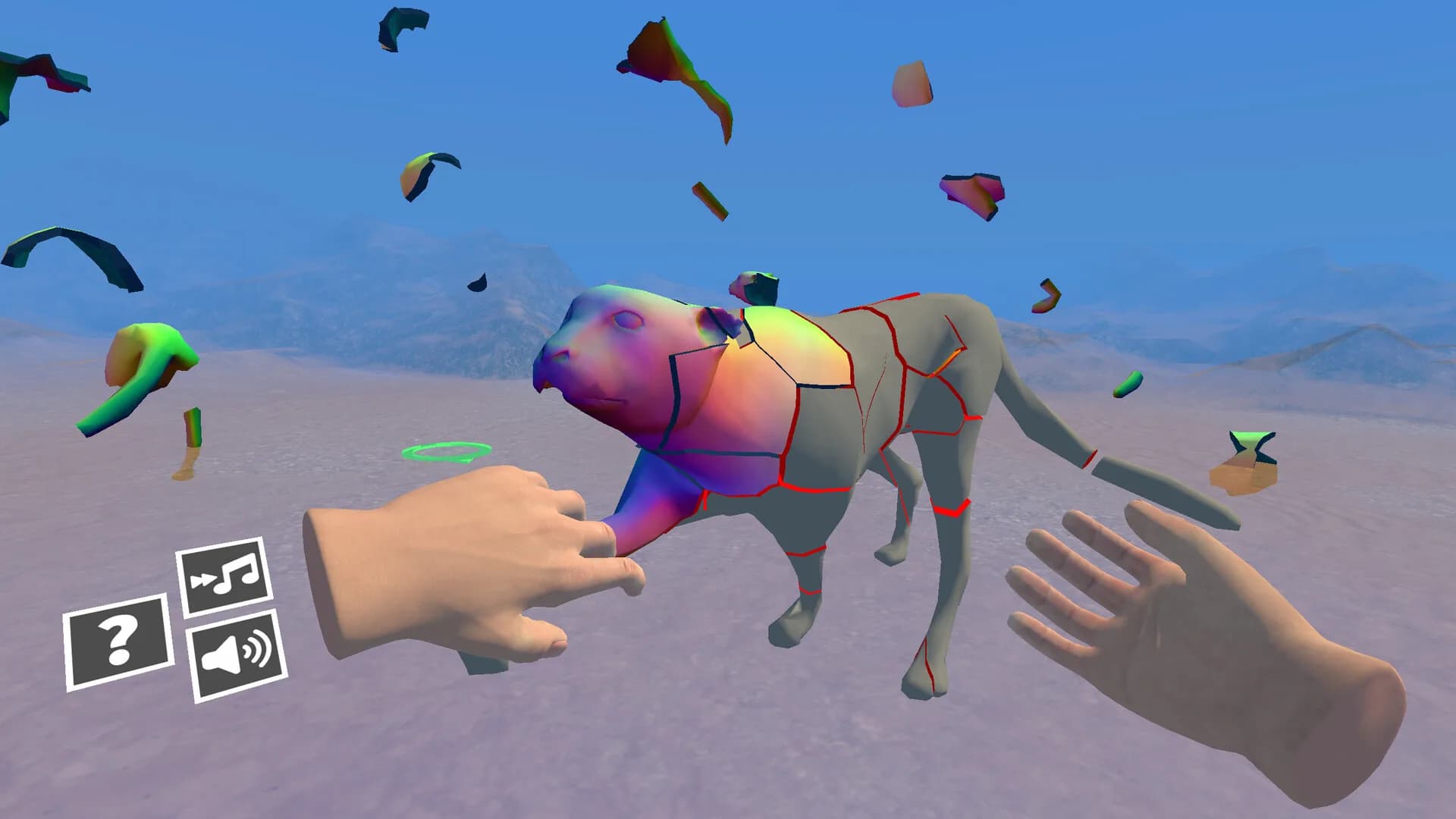 Animal Jigsaw VR görsel 3