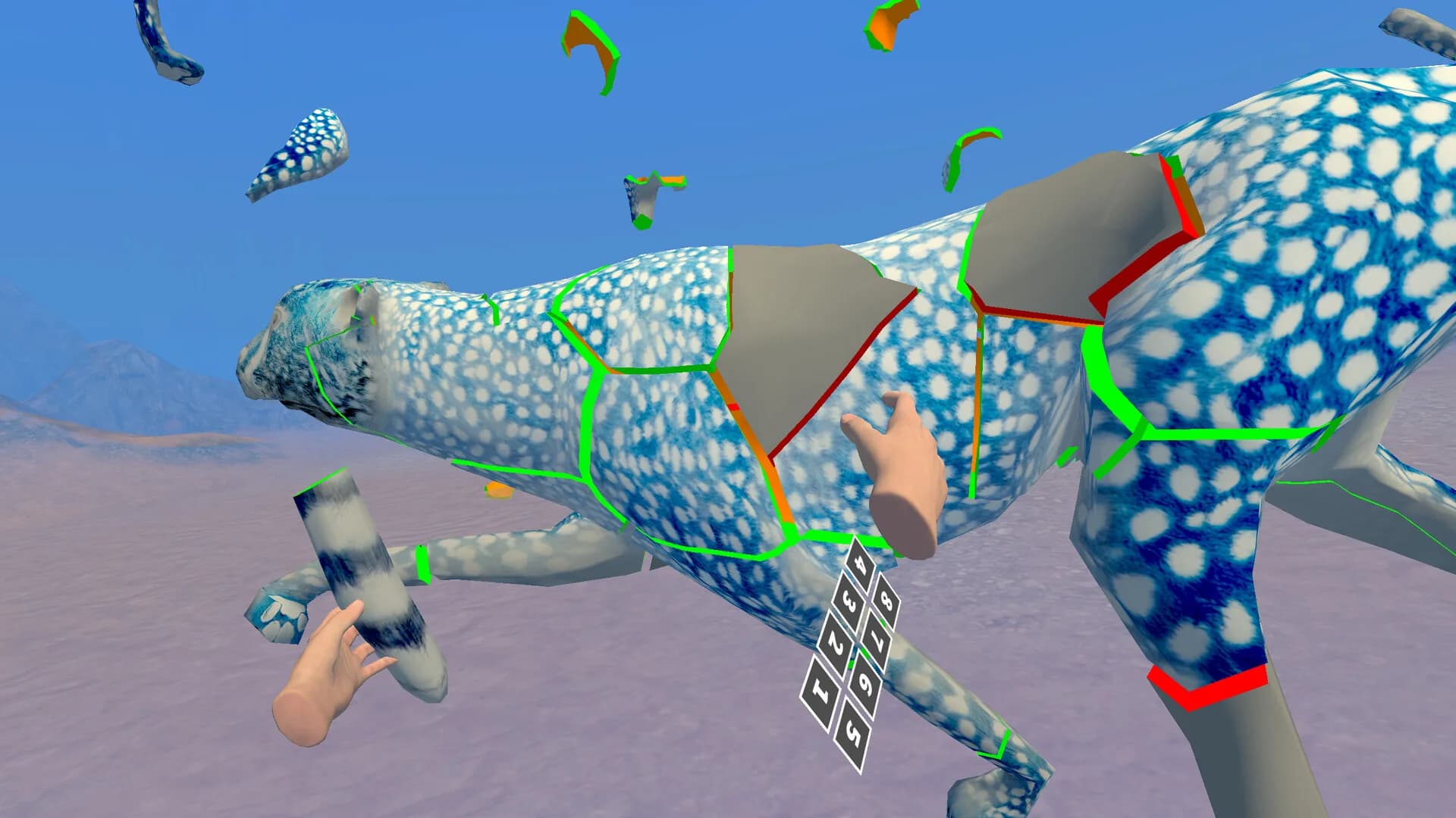 Animal Jigsaw VR görsel 6