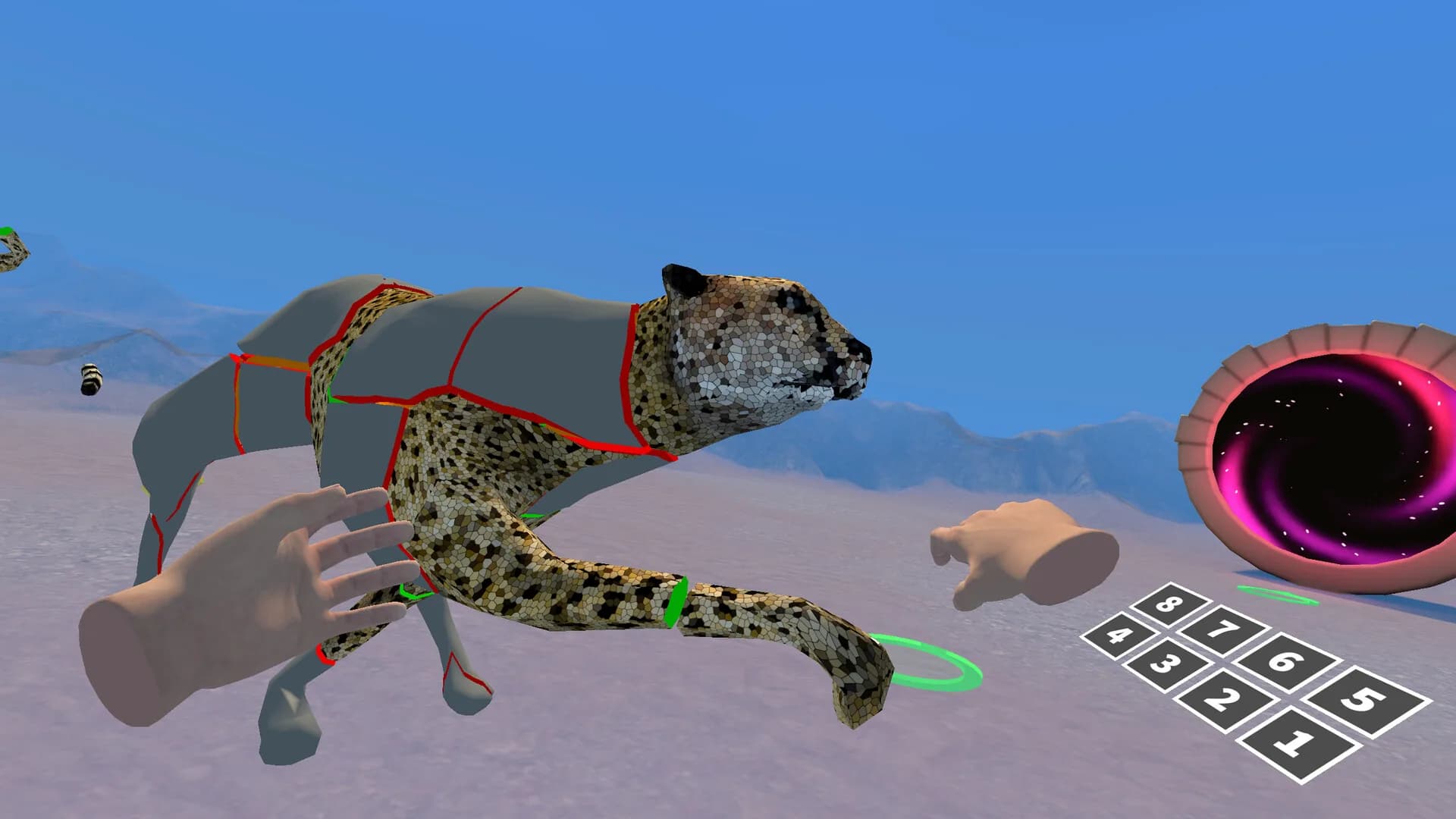 Animal Jigsaw VR görsel 7