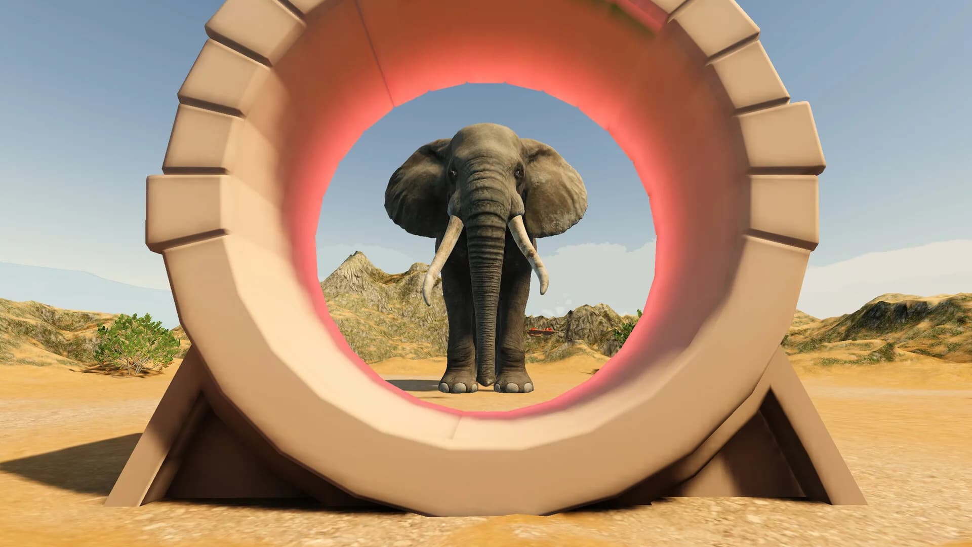 Animal Jigsaw VR görsel 8